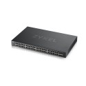 Zyxel Switch smart managed Layer2 52 Port &bull 48x 1 GbE &bull 4x SFP+ &bull 19" &bull NebulaFlex &bull XGS1935-52 - 234761 - 1