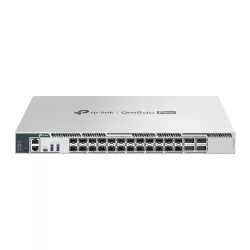Omada PRO fully managed Layer 3 Switch &bull 28 Port &bull 24x SFP28, 4x QSFP28 &bull Omada PRO &bull S7500-24Y4C - 239494 - 1