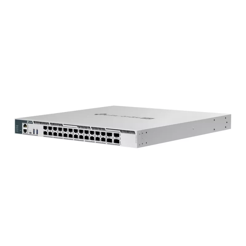 Omada PRO fully managed Layer 3 Switch &bull 28 Port &bull 24x SFP28, 4x QSFP28 &bull Omada PRO &bull S7500-24Y4C - 239494 - 2