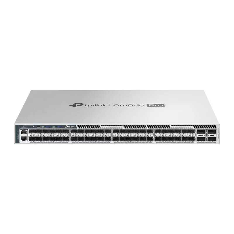 Omada PRO fully managed Layer 3 Switch &bull 52 Port &bull 48x SFP+, 4x QSFP28 &bull Omada PRO &bull S7500-48XF4C - 239495 - 1