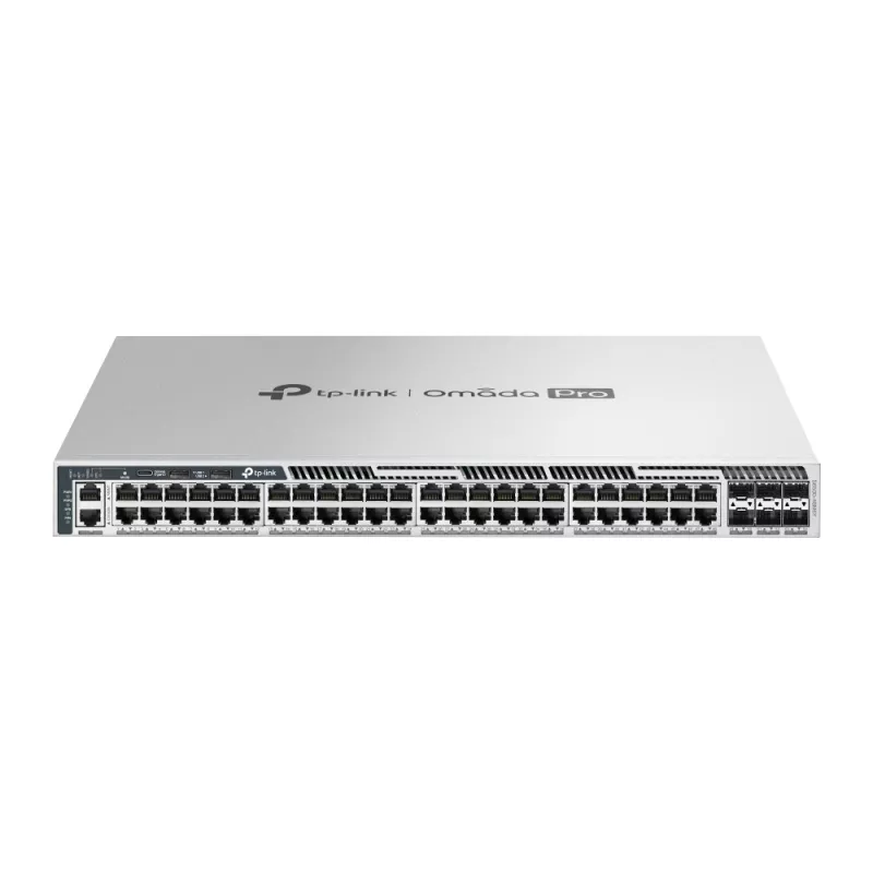 Omada PRO fully managed Layer 3 Switch &bull 54 Port &bull 48x 2.5GbE, 6x SFP28 &bull Omada PRO &bull S6500-48M6Y - 239678 - 1