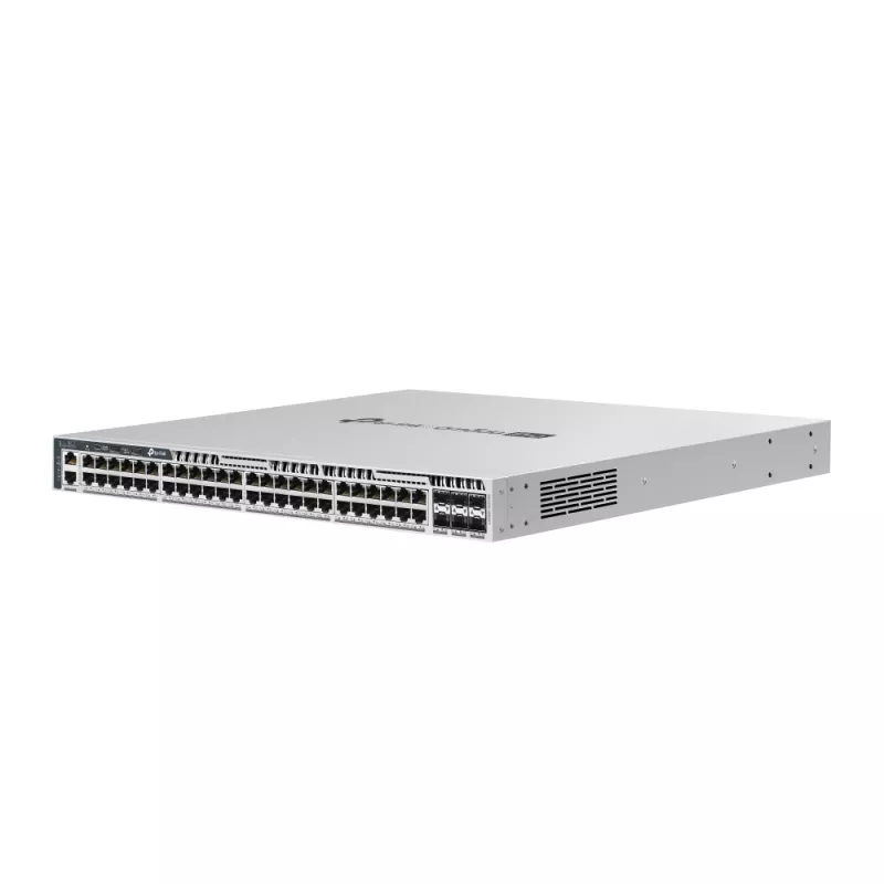 Omada PRO fully managed Layer 3 Switch &bull 54 Port &bull 48x 2.5GbE, 6x SFP28 &bull Omada PRO &bull S6500-48M6Y - 239678 - 3