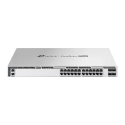 Omada PRO fully managed Layer 3 Switch &bull 28 Port &bull 24x 2.5GbE, 4x SFP28 &bull Omada PRO &bull S6500-24M4Y - 239681 - 1
