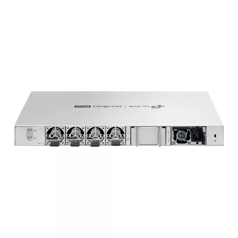 Omada PRO fully managed Layer 3 Switch &bull 28 Port &bull 24x 2.5GbE, 4x SFP28 &bull Omada PRO &bull S6500-24M4Y - 239681 - 2