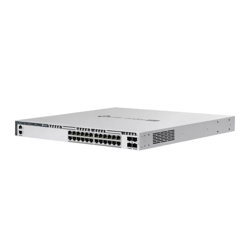 Omada PRO full managed Layer 3 Switch &bull 28 Port &bull 24x 2.5GbE, 4x SFP28 &bull Omada PRO &bull S6500-24M4Y - 239681 - 3