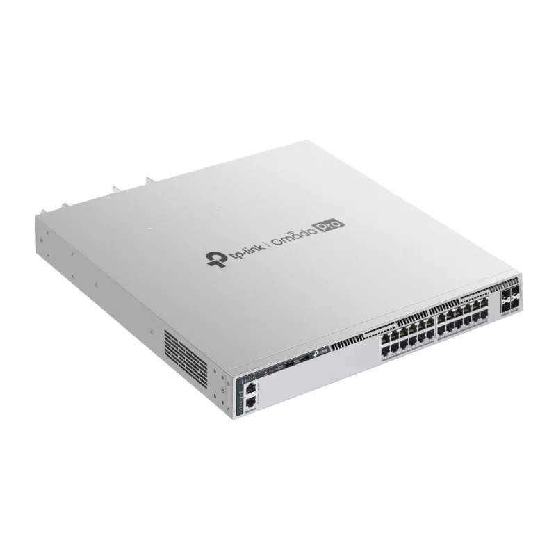 Omada PRO fully managed Layer 3 Switch &bull 28 Port &bull 24x 2.5GbE, 4x SFP28 &bull Omada PRO &bull S6500-24M4Y - 239681 - 4