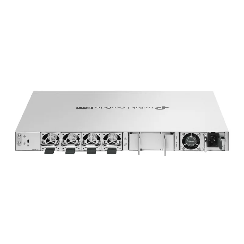 Omada PRO fully managed Layer 3 Switch &bull 54 Port &bull 48x 1GbE, 6x SFP+ &bull PoE Budget 1440W &bull 48x PoE at &bull Omada