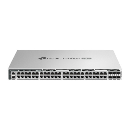 Omada PRO fully managed Layer 3 Switch &bull 54 Port &bull 48x 1GbE, 6x SFP+ &bull Omada PRO &bull S6500-48G6XF - 239683 - 1