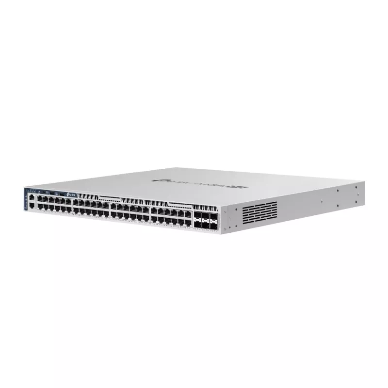 Omada PRO fully managed Layer 3 Switch &bull 54 Port &bull 48x 1GbE, 6x SFP+ &bull Omada PRO &bull S6500-48G6XF - 239683 - 3