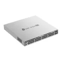 Omada PRO fully managed Layer 3 Switch &bull 54 Port &bull 48x 1GbE, 6x SFP+ &bull Omada PRO &bull S6500-48G6XF - 239683 - 4