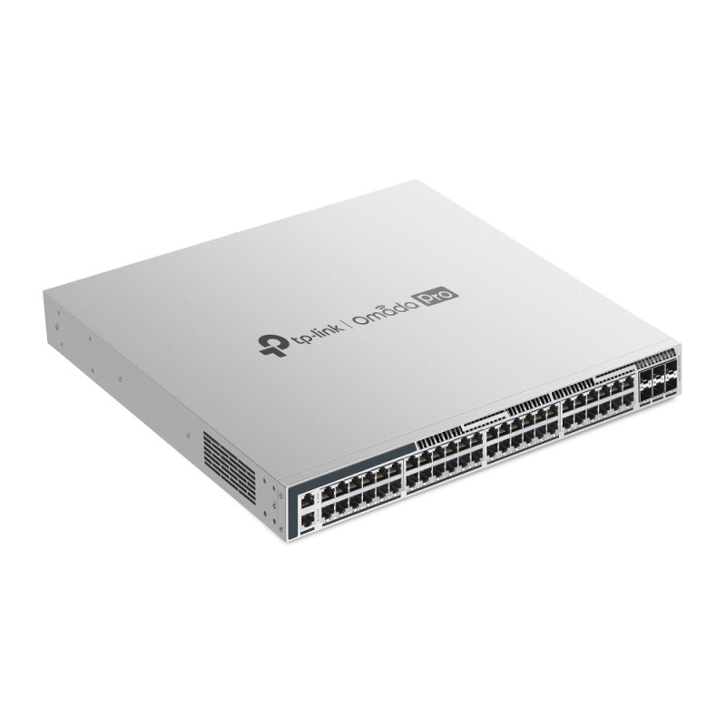 Omada PRO fully managed Layer 3 Switch &bull 54 Port &bull 48x 1GbE, 6x SFP+ &bull Omada PRO &bull S6500-48G6XF - 239683 - 4