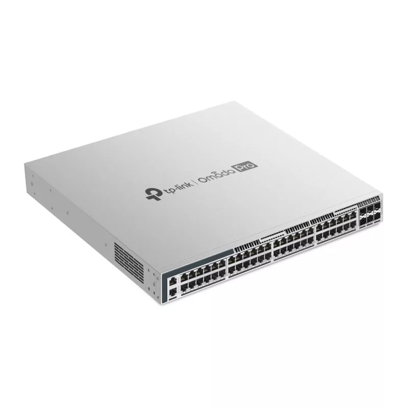 Omada PRO fully managed Layer 3 Switch &bull 54 Port &bull 48x 1GbE, 6x SFP+ &bull Omada PRO &bull S6500-48G6XF - 239683 - 4