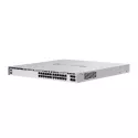 Omada PRO full managed Layer 3 Switch &bull 28 Port &bull 24x 1GbE, 4x SFP+ &bull PoE Budget 720W &bull 24x PoE af/at &bull Omad