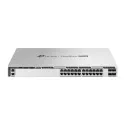 Omada PRO fully managed Layer 3 Switch &bull 28 Port &bull 24x 1GbE, 4x SFP+ &bull Omada PRO &bull S6500-24GP4XF - 239685 - 1