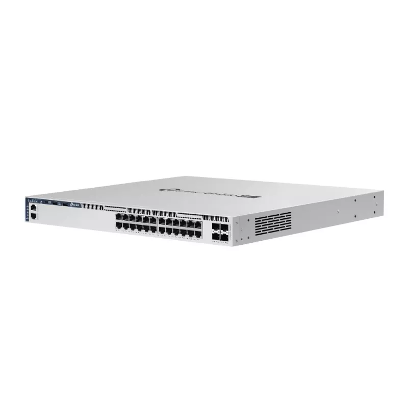 Omada PRO fully managed Layer 3 Switch &bull 28 Port &bull 24x 1GbE, 4x SFP+ &bull Omada PRO &bull S6500-24GP4XF - 239685 - 3