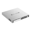 Omada PRO fully managed Layer 3 Switch &bull 28 Port &bull 24x 1GbE, 4x SFP+ &bull Omada PRO &bull S6500-24GP4XF - 239685 - 4