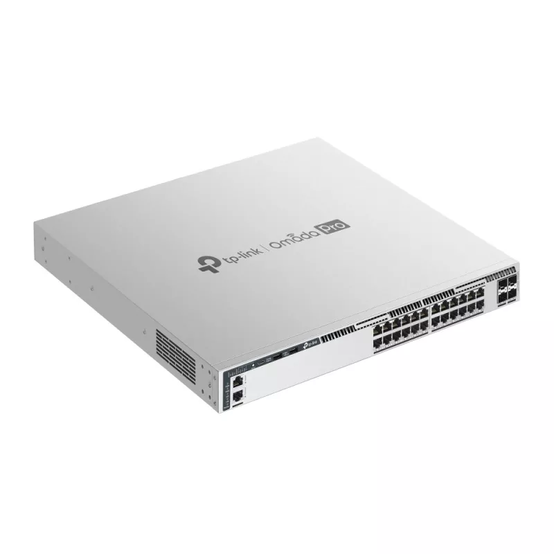 Omada PRO fully managed Layer 3 Switch &bull 28 Port &bull 24x 1GbE, 4x SFP+ &bull Omada PRO &bull S6500-24GP4XF - 239685 - 4