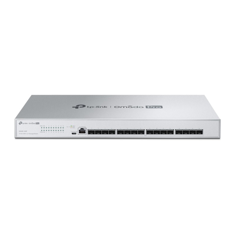 Omada PRO full managed Layer2+ 16 Port &bull 16x SFP+ &bull Omada PRO &bull S5500-16XF - 239686 - 1