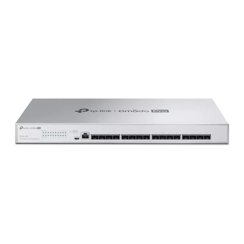 Omada PRO fully managed Layer2+ 16 Port &bull 16x SFP+ &bull Omada PRO &bull S5500-16XF - 239686 - 1