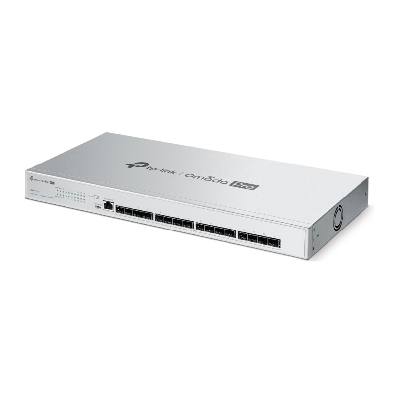 Omada PRO full managed Layer2+ 16 Port &bull 16x SFP+ &bull Omada PRO &bull S5500-16XF - 239686 - 2