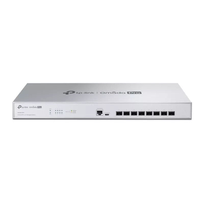 Omada PRO fully managed Layer2+ 8 Port &bull 8x SFP+ &bull Omada PRO &bull S5500-8XF - 239687 - 1