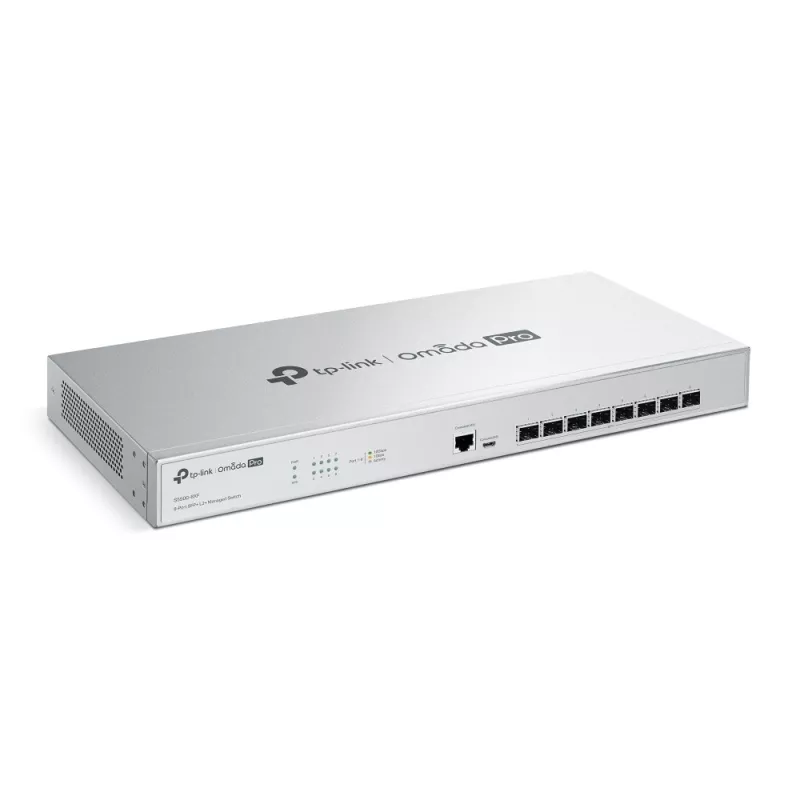 Omada PRO fully managed Layer2+ 8 Port &bull 8x SFP+ &bull Omada PRO &bull S5500-8XF - 239687 - 3