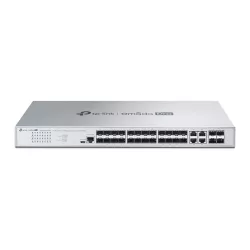 Omada PRO full managed Layer 2+ Switch &bull 32 Port &bull 24x SFP, 4x SFP/RJ45 Combo Port &bull 4x SFP+ &bull Omada PRO &bull S