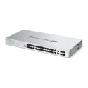 Omada PRO full managed Layer 2+ Switch &bull 32 Port &bull 24x SFP, 4x SFP/RJ45 Combo Port &bull 4x SFP+ &bull Omada PRO &bull S