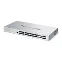 Omada PRO full managed Layer 2+ Switch &bull 32 Port &bull 24x SFP, 4x SFP/RJ45 Combo Port &bull 4x SFP+ &bull Omada PRO &bull S