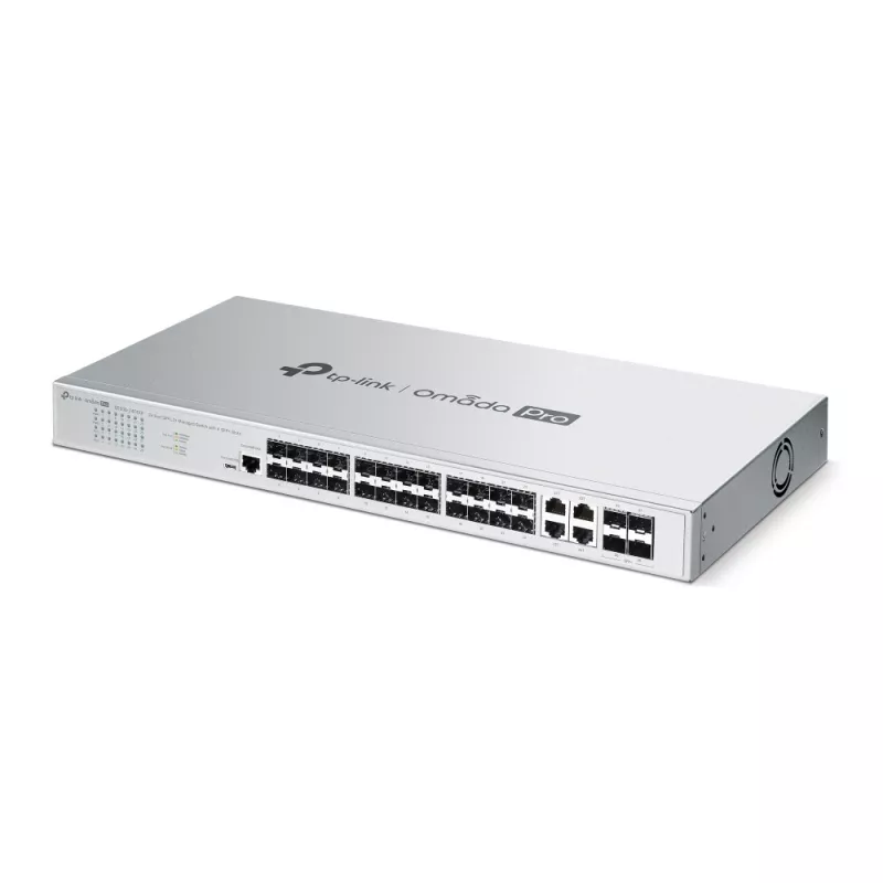 Omada PRO full managed Layer 2+ Switch &bull 32 Port &bull 24x SFP, 4x SFP/RJ45 Combo Port &bull 4x SFP+ &bull Omada PRO &bull S