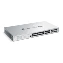 Omada PRO full managed Layer 2+ Switch &bull 32 Port &bull 24x SFP, 4x SFP/RJ45 Combo Port &bull 4x SFP+ &bull Omada PRO &bull S