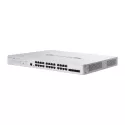 Omada PRO full managed Layer 2+ Switch &bull 28 Port &bull 24x 2.5GbE, 4x SFP+ &bull PoE Budget 500W &bull 8x PoE bt, 16x PoE at