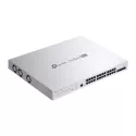 Omada PRO full managed Layer 2+ Switch &bull 28 Port &bull 24x 2.5GbE, 4x SFP+ &bull PoE Budget 500W &bull 8x PoE bt, 16x PoE at