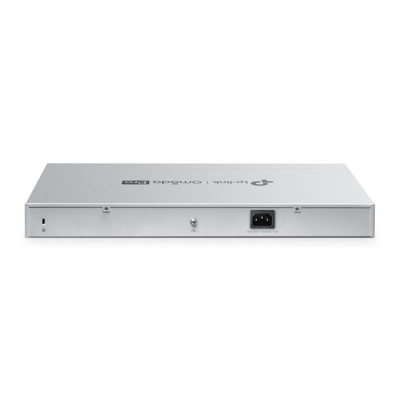 Omada PRO full managed Layer 2+ Switch &bull 10 Port &bull 8x 2.5GbE, 2x SFP+ &bull PoE Budget 240W &bull 8x PoE af/at &bull Oma