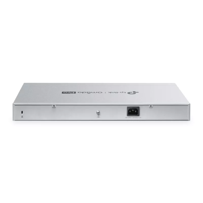 Omada PRO full managed Layer 2+ Switch &bull 10 Port &bull 8x 2.5GbE, 2x SFP+ &bull PoE Budget 240W &bull 8x PoE af/at &bull Oma