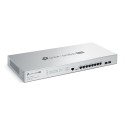 Omada PRO full managed Layer 2+ Switch &bull 10 Port &bull 8x 2.5GbE, 2x SFP+ &bull PoE Budget 240W &bull 8x PoE af/at &bull Oma