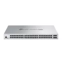 Omada PRO full managed Layer 2+ Switch &bull 52 Port &bull 48x 1GbE, 4x SFP+ &bull PoE Budget 500W &bull 48x PoE af/at &bull Oma