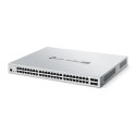 Omada PRO full managed Layer 2+ Switch &bull 52 Port &bull 48x 1GbE, 4x SFP+ &bull PoE Budget 500W &bull 48x PoE af/at &bull Oma