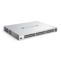 Omada PRO full managed Layer 2+ Switch &bull 52 Port &bull 48x 1GbE, 4x SFP+ &bull PoE Budget 500W &bull 48x PoE af/at &bull Oma