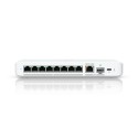 Ubiquiti Switch smart managed Layer2 9 Port &bull 8x 2,5 GbE &bull 1x 10 GbE PoE at In &bull Desktop &bull Lüfterlos &bull UniFi