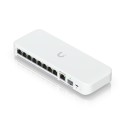 Ubiquiti Switch smart managed Layer2 9 Port &bull 8x 2,5 GbE &bull 1x 10 GbE PoE at In &bull Desktop &bull Lüfterlos &bull UniFi