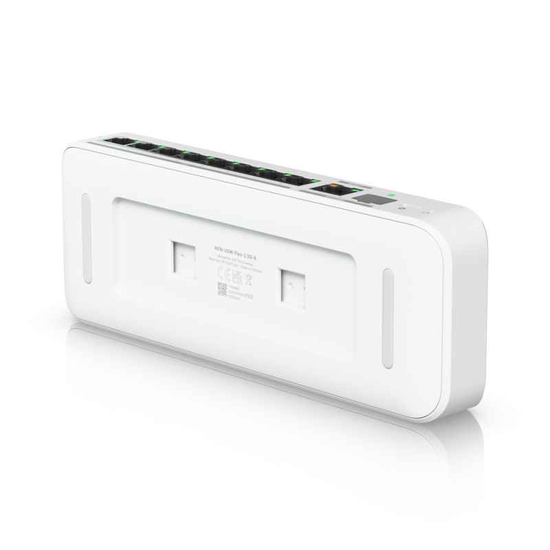 Ubiquiti Switch smart managed Layer2 9 Port &bull 8x 2,5 GbE &bull 1x 10 GbE PoE at In &bull Desktop &bull Lüfterlos &bull UniFi