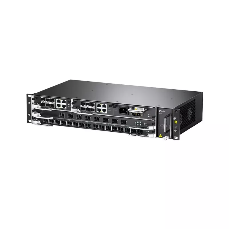 TP-Link - 2U OLT Chassis &bull DS-P8000-X2 - 239772 - 2