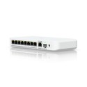 Ubiquiti Switch smart managed Layer2 9 Port &bull 8x 2,5 GbE PoE+ &bull 1x 10 GbE PoE bt In &bull Desktop &bull Lüfterlos &bull 