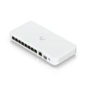 Ubiquiti Switch smart managed Layer2 9 Port &bull 8x 2,5 GbE PoE+ &bull 1x 10 GbE PoE bt In &bull Desktop &bull Lüfterlos &bull 