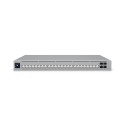 Ubiquiti Switch full managed Layer3 28 Port &bull 22x 2,5 GbE &bull 2x 10 GbE &bull PoE Budget 600W &bull 24x PoE bt &bull 4x SF