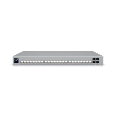 Ubiquiti Switch full managed Layer3 28 Port &bull 22x 2,5 GbE &bull 2x 10 GbE &bull PoE Budget 600W &bull 24x PoE bt &bull 4x SF