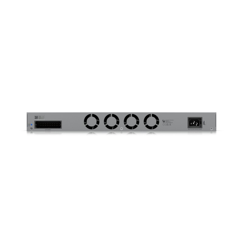Ubiquiti Switch full managed Layer3 28 Port &bull 22x 2,5 GbE &bull 2x 10 GbE &bull PoE Budget 600W &bull 24x PoE bt &bull 4x SF