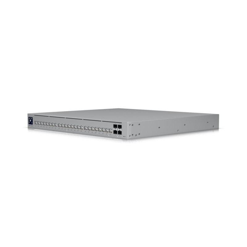 Ubiquiti Switch full managed Layer3 28 Port &bull 22x 2,5 GbE &bull 2x 10 GbE &bull PoE Budget 600W &bull 24x PoE bt &bull 4x SF