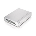 Zyxel Switch unmanaged Layer 2 8 Port &bull 8x 1 GbE &bull Desktop &bull Fanless &bull Metal housing &bull GS-108BV5 - 240248 - 